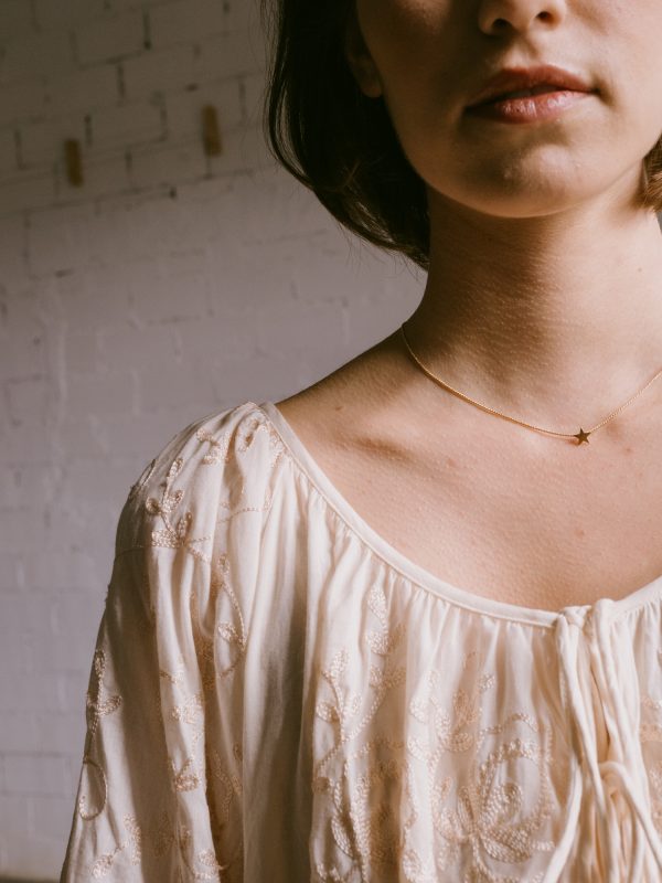 Collar estrella Stardust Fauna y Flora joyas