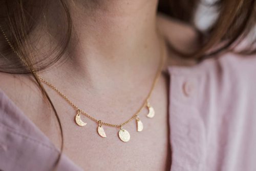 Fases Lunares Collar / Necklace