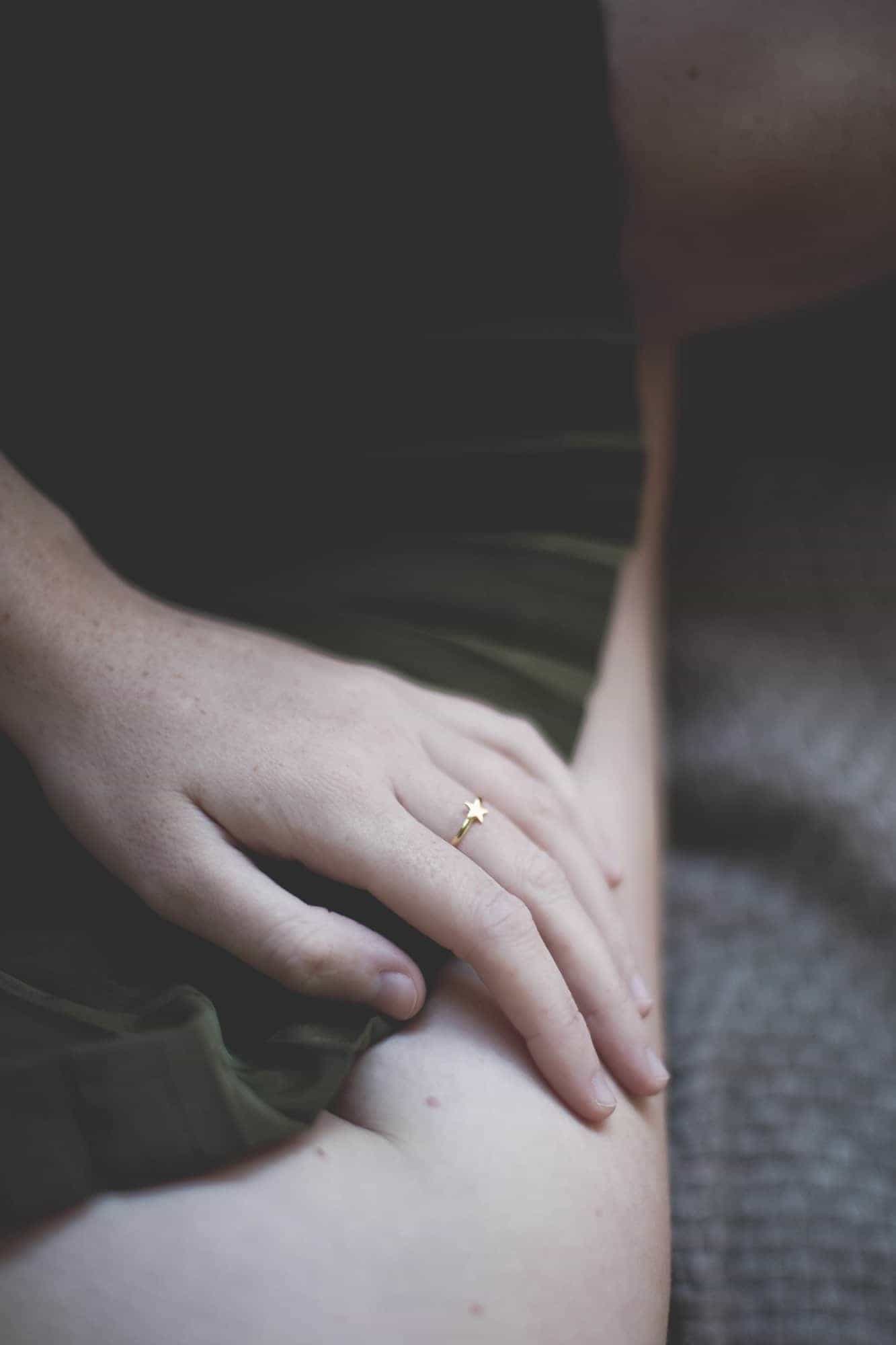 Stardust Pendientes y Anillos / Earrings and Rings