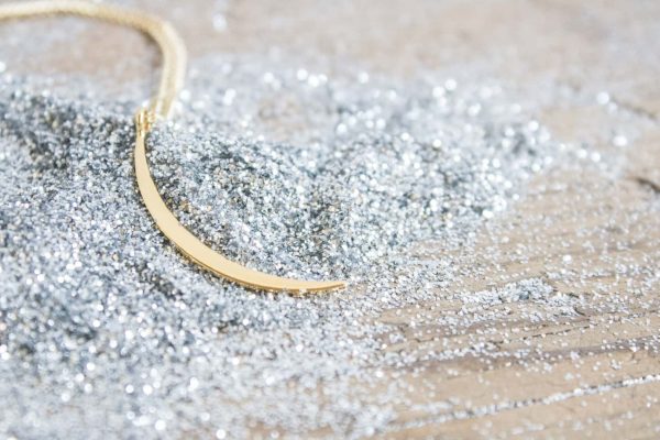 Creciente Colgante/Necklace