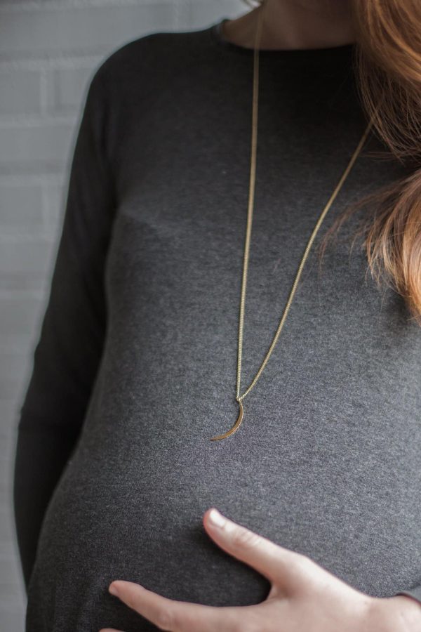 Creciente Colgante/Necklace