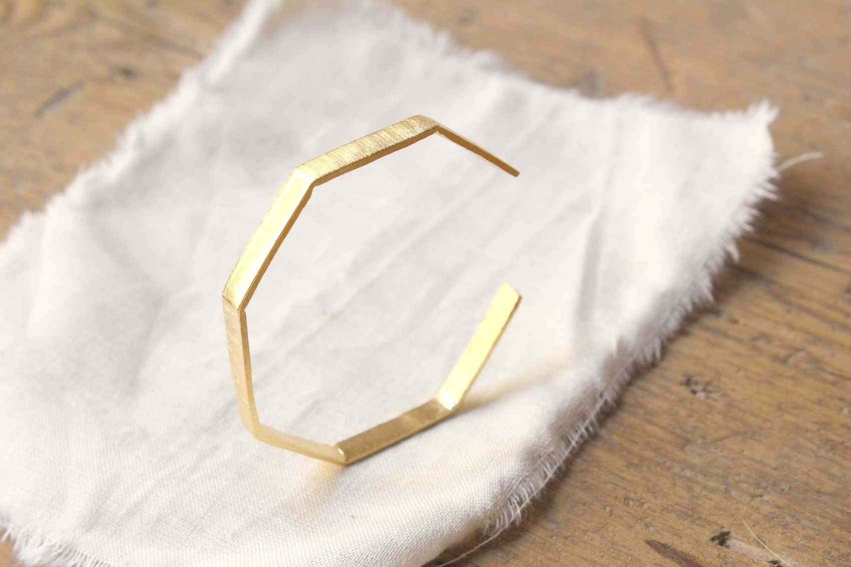 Hexágono Pulsera / Bracelet