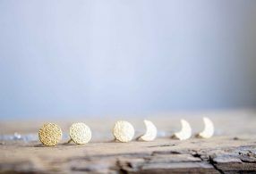 Fases Lunares Pendientes / Earrings Fases Lunares Pendientes / Earrings