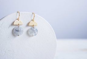 Fauna_y_Flora_Pendientes_Astros-15 Pendientes de cuarzo de la marca Fauna y Flora de