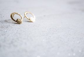 Fauna_y_Flora_Pendientes_circulo-Saros Pendientes Círculo Saros - Fauna y Flora joyería hecha a mano