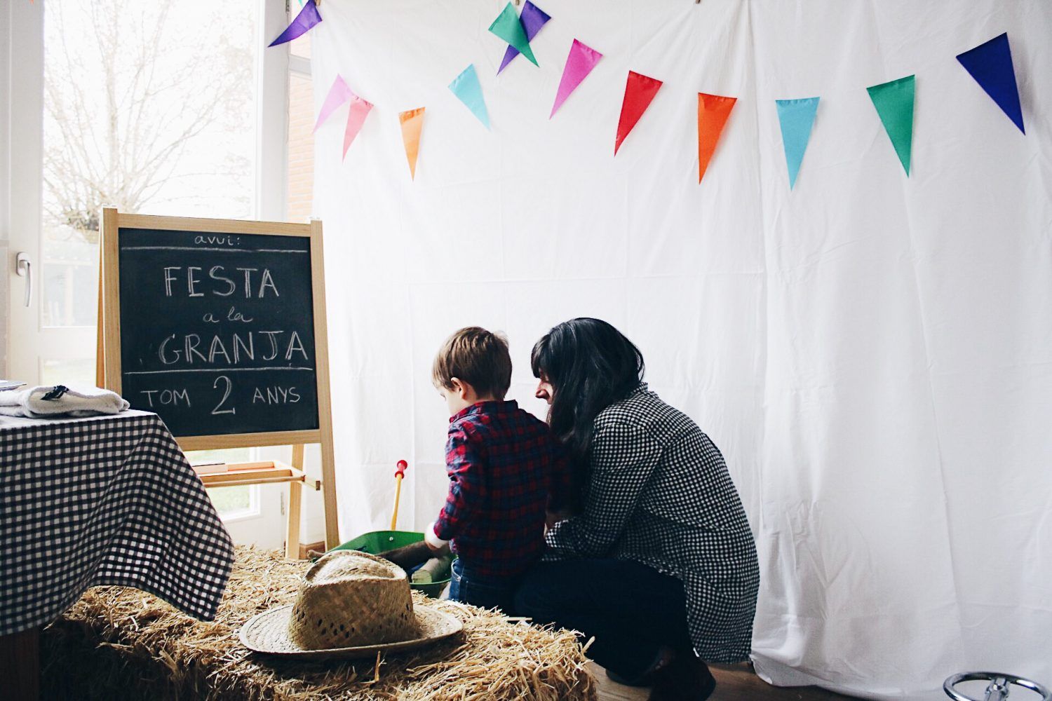 Fiesta de cumpleaños niño 2 años