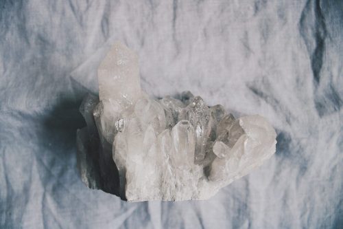 Drusa Cuarzo Selected Crystals Fauna y Flora