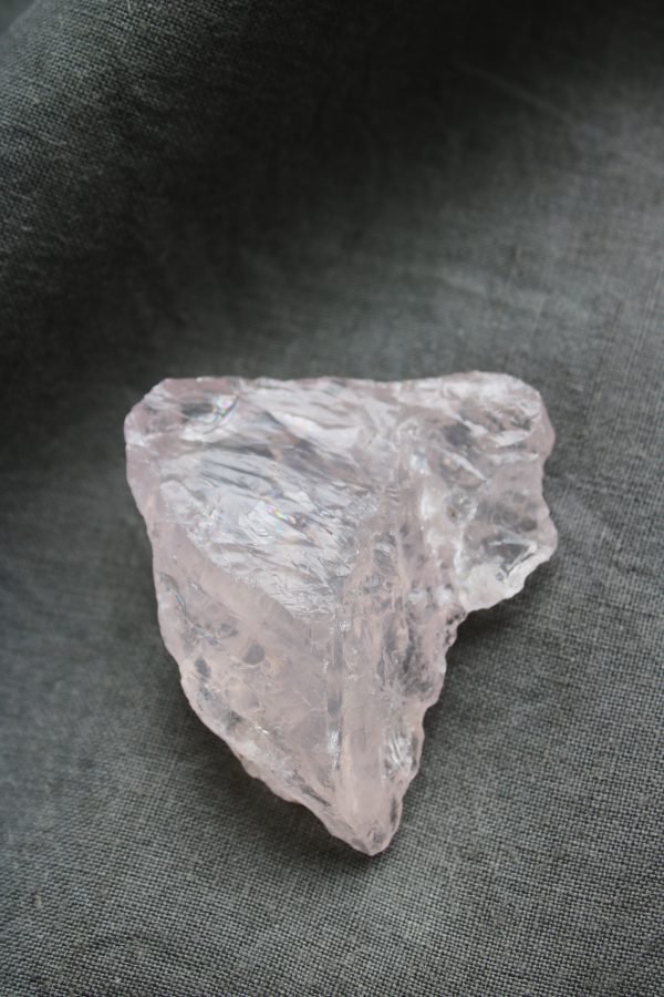 Cuarzo rosa natural Fauna y Flora Selected Crystals