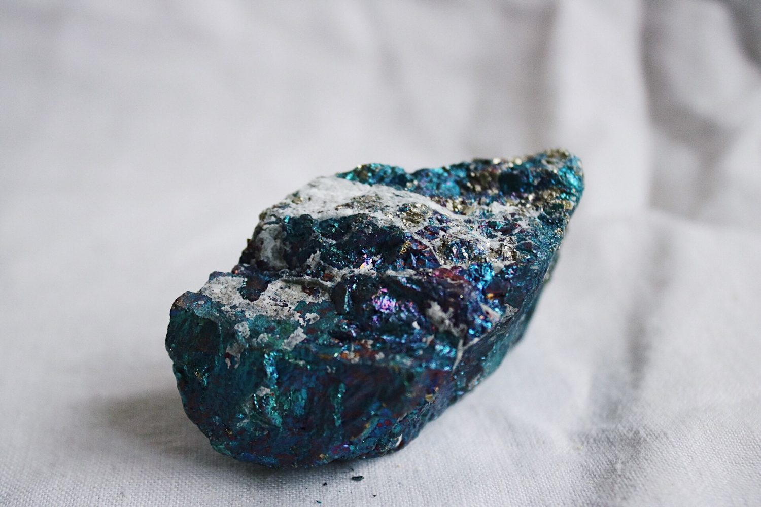 Calcopirita Selected Crystals Fauna y Flora