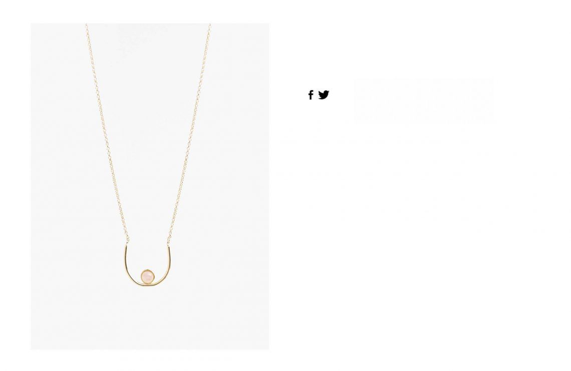 Collar Mama de Fauna y Flora para Yerse en Stilo