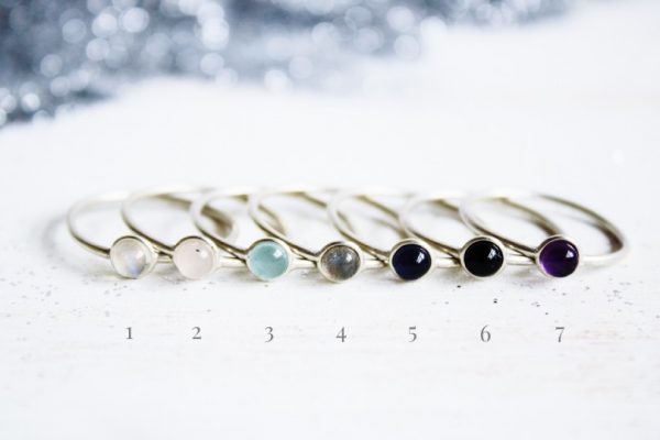 Anillos de mineral