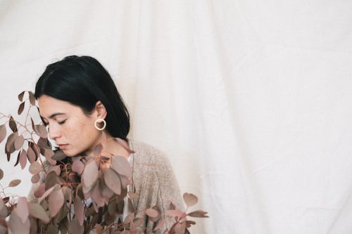 Pendientes aros orgánicos Luca de Fauna y Flora