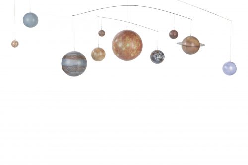 Móvil planetas del Sistema Solar de Authentic Models