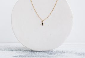 Fauna y Flora colgante Destello estrella Collar estrella Destello Fauna y Flora