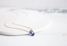 Fauna y Flora colgante Esencia iolita Fauna y Flora colgante Esencia iolita