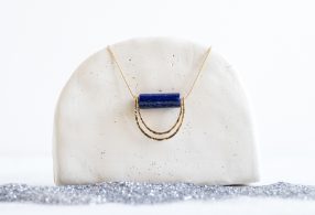 Fauna y Flora collar Despertar Lapislazuli_ Fauna y Flora collar Despertar Lapislazuli_