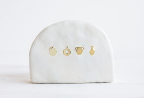 Fauna y Flora pendientes Vasijas útero