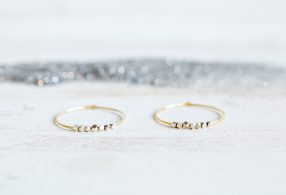 Fauna y Flora pendientes aro Hechizo 7 Fauna y Flora pendientes aro Hechizo 7