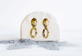 Fauna y Flora pendientes diosa Hera 1 Fauna y Flora pendientes diosa Hera 1