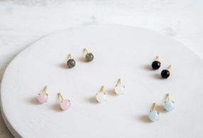 Fauna y Flora pendientes minerales clasicos Jane 14 Fauna y Flora pendientes minerales clasicos Jane 14