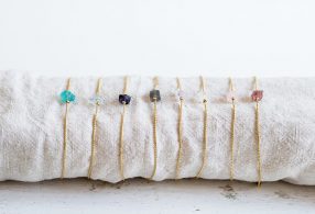 Fauna y Flora pulseras mineral piedra Tosca 40 Fauna y Flora pulseras mineral piedra Tosca 40