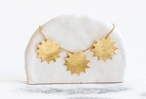 Collar estrellas Méliès Fauna y Flora_ Collar estrellas Méliès Voyage dans la Lune Fauna y Flora