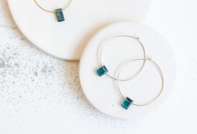 Pendientes Cianita constelacion Ara altar Fauna y Flora 14 Pendientes Cianita constelacion Ara altar Fauna y Flora 14