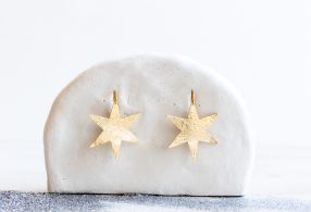 Pendientes estrellas grandes Lumière Fauna y Flora Pendientes estrellas grandes Lumière Fauna y Flora