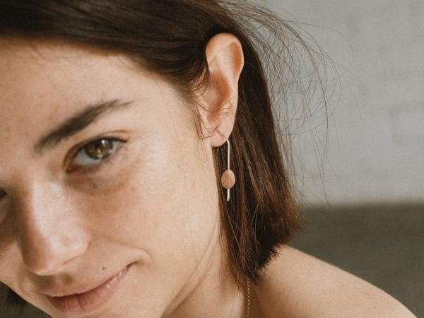 Pendientes plata minerales Piedra Sol Fauna y Flora Haumea