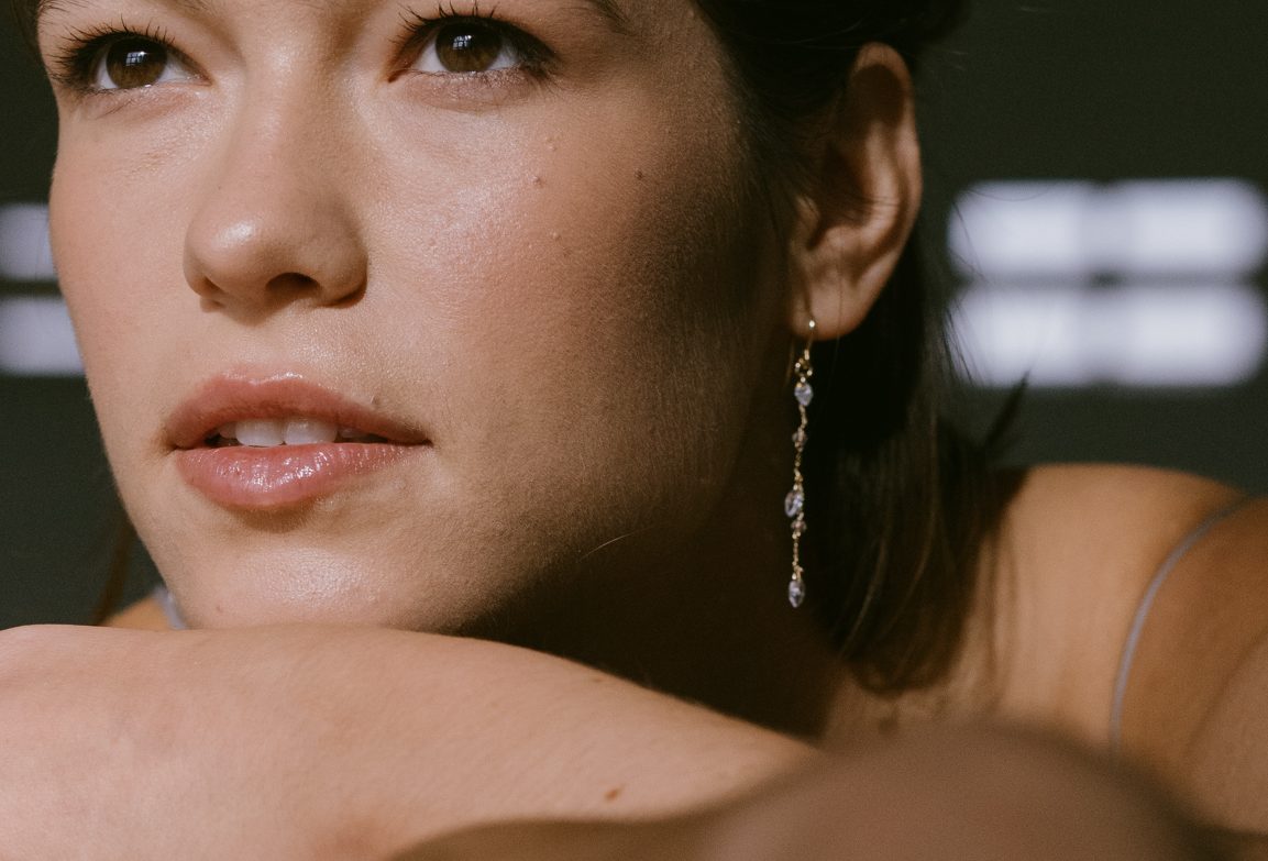 Pendientes largos circonitas lagrimas Duermevela de Fauna y Flora Pendientes largos circonitas lagrimas Duermevela de Fauna y Flora