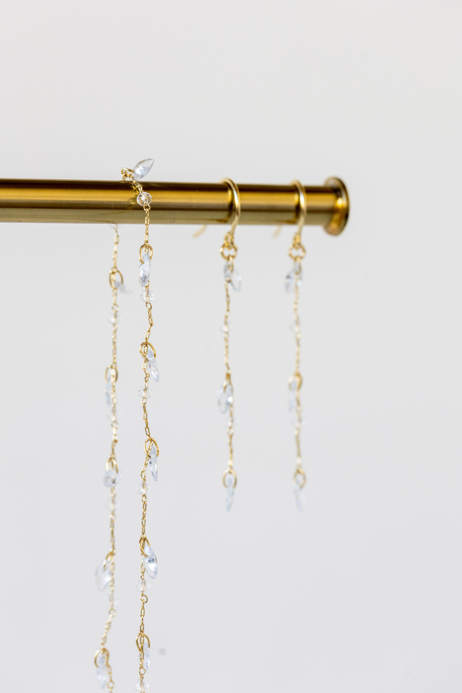 Pendientes y Collar circonitas novia Duermevela Fauna y Flora Pendientes y Collar circonitas novia Duermevela Fauna y Flora