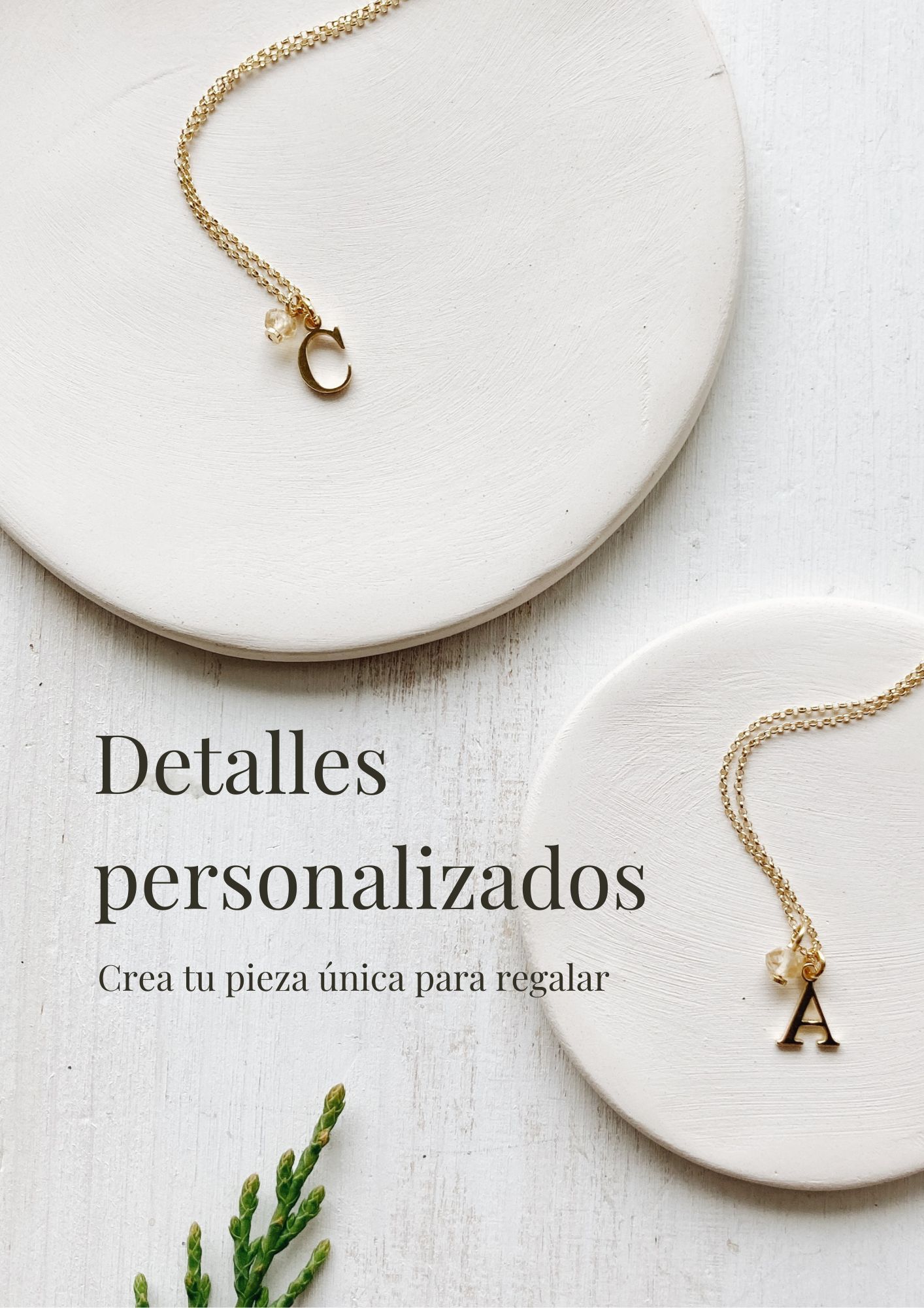 Detalles personalizados