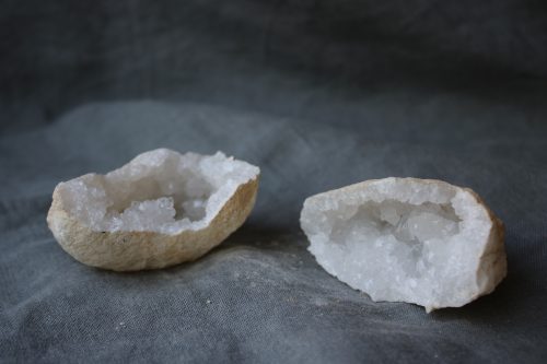 Geodas de cuarzo completas Selected Crystals Fauna y Flora