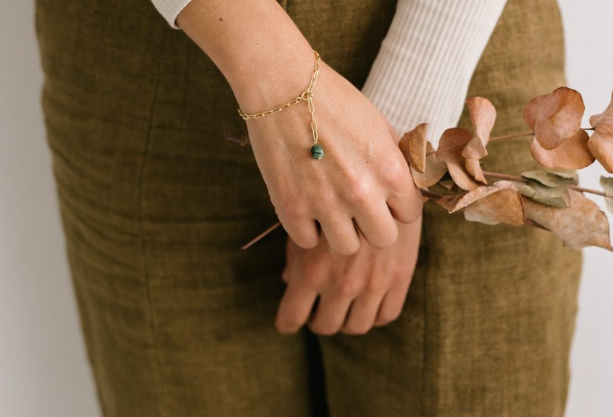 Pulsera minerales Hilma de Fauna y Flora