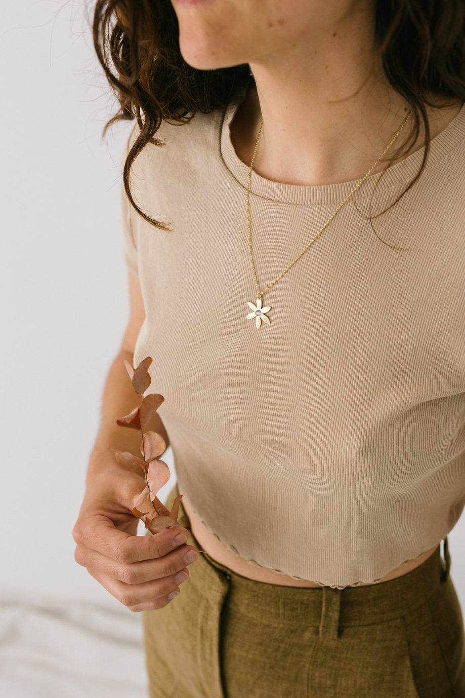 Colgante flor primavera Roseta tanzanita de Fauna y Flora Colgante flor primavera Roseta tanzanita de Fauna y Flora