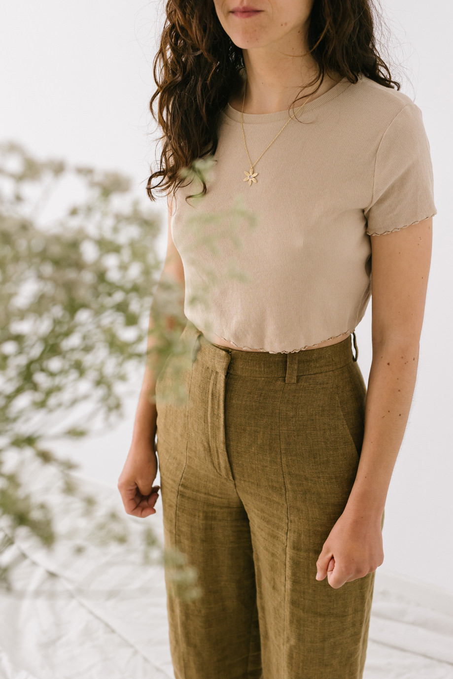 Colgante flor primavera Roseta tanzanita de Fauna y Flora Colgante flor primavera Roseta tanzanita de Fauna y Flora