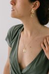 Fauna y Flora joyas flores Roseta y pendientes Lily