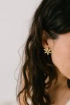 Pendientes flor Roseta Tanzanita de Fauna y Flora