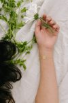 Pulsera flor joyas para la primavera Fauna y Flora