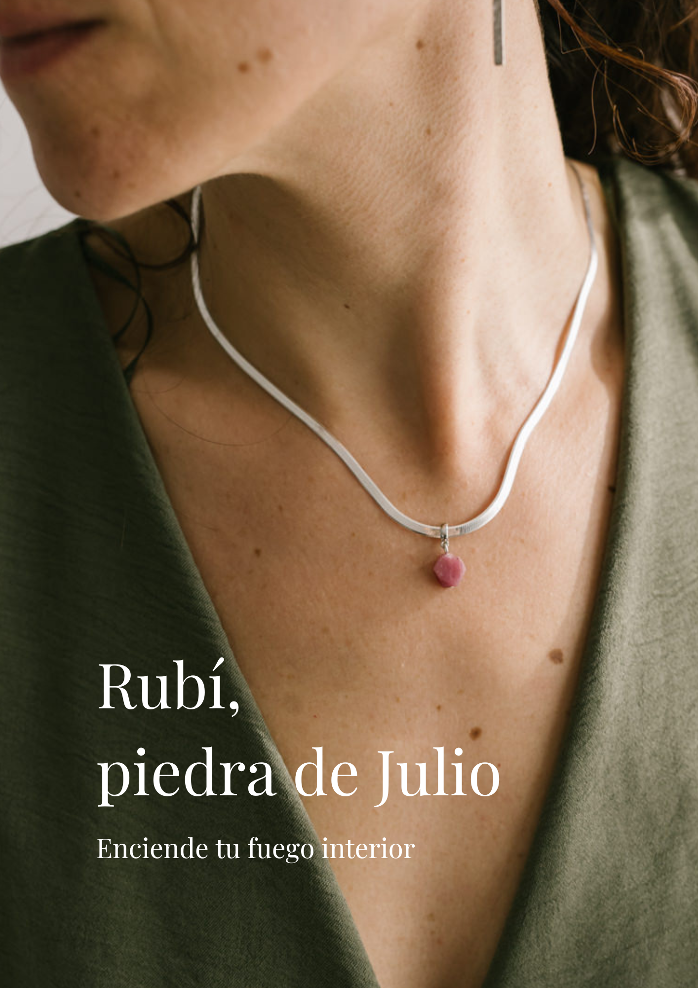 Joyas con Rubi