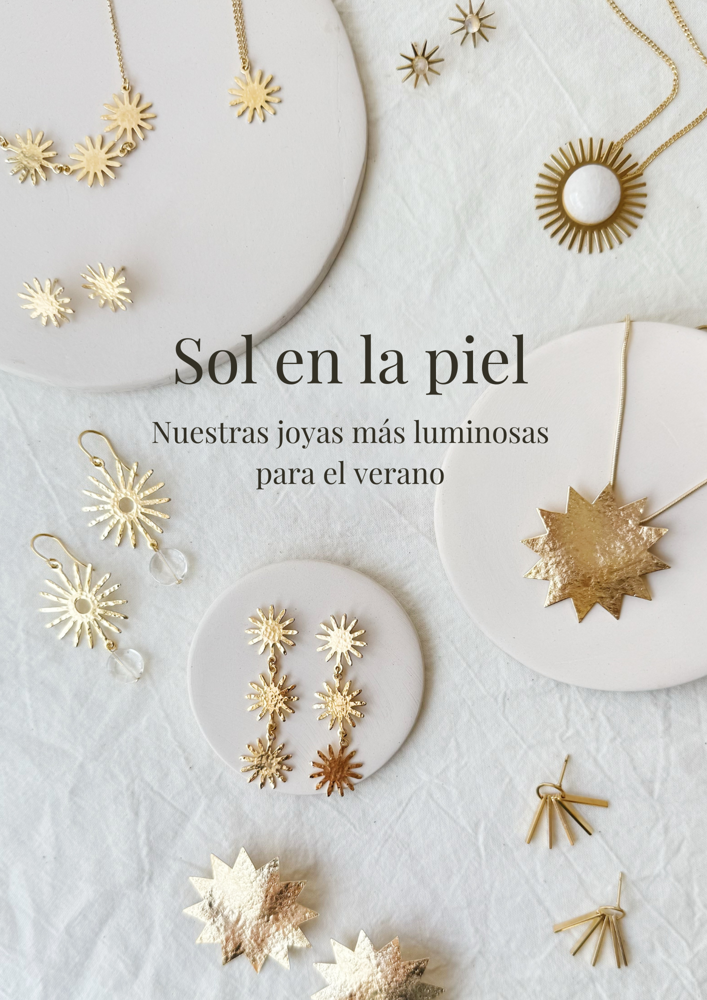 Joyas con Soles Fauna y Flora