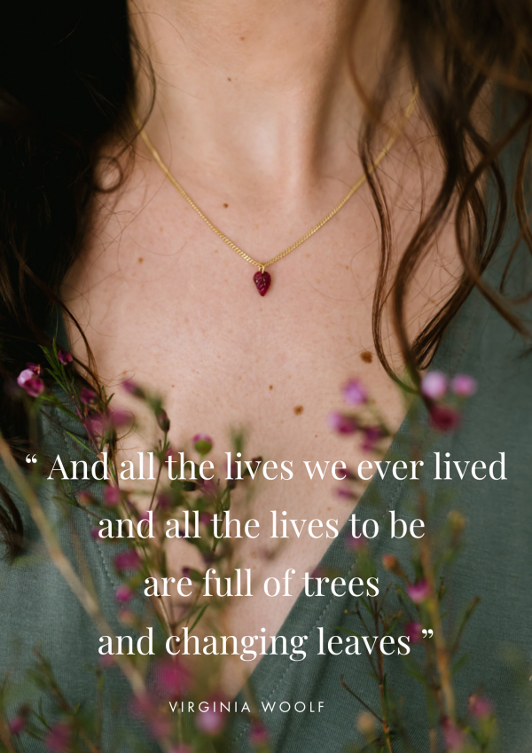 Quote Virginia Woolf Fauna y Flora