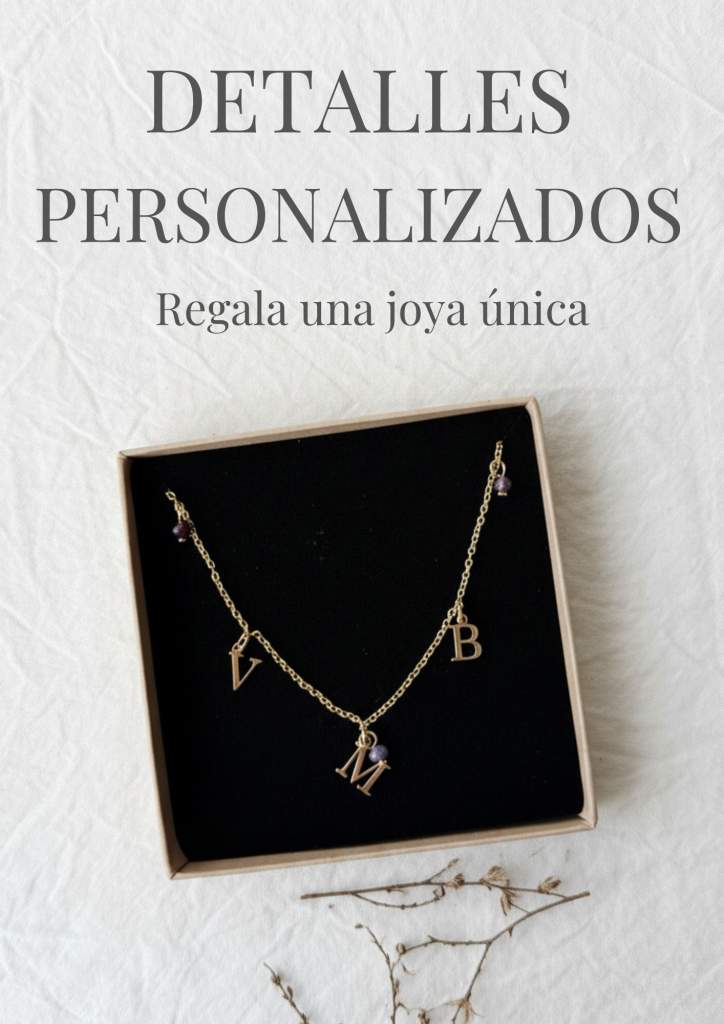 Joyas personalizadas Fauna y Flora
