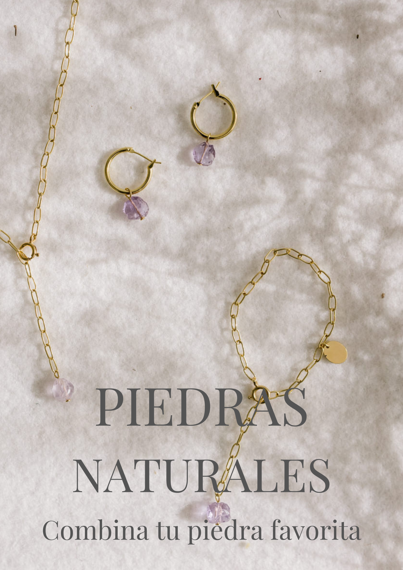 Joyas con piedras naturales Fauna y Flora 2