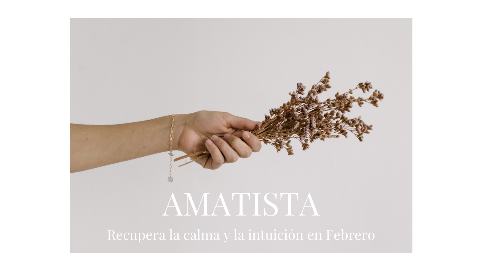 Joyas de Amatista