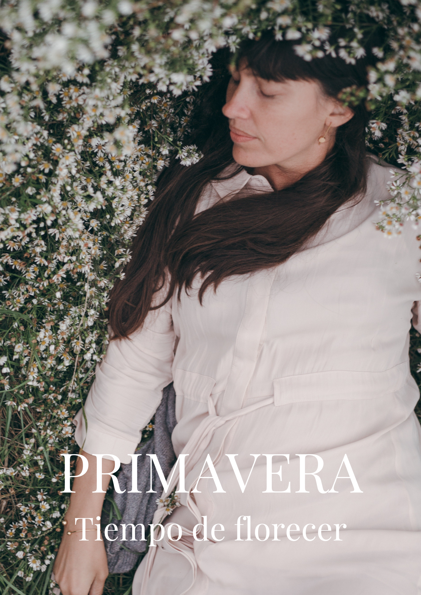 PRIMAVERA Tiempo de florecer