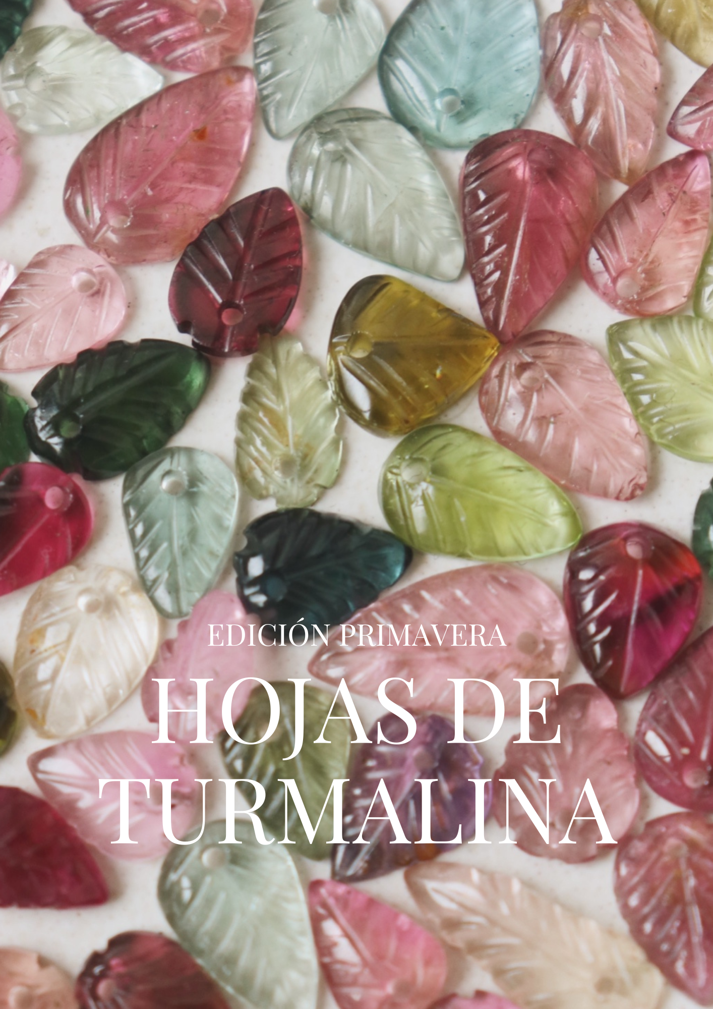 Hojas Turmalina primavera joyas Fauna y Flora