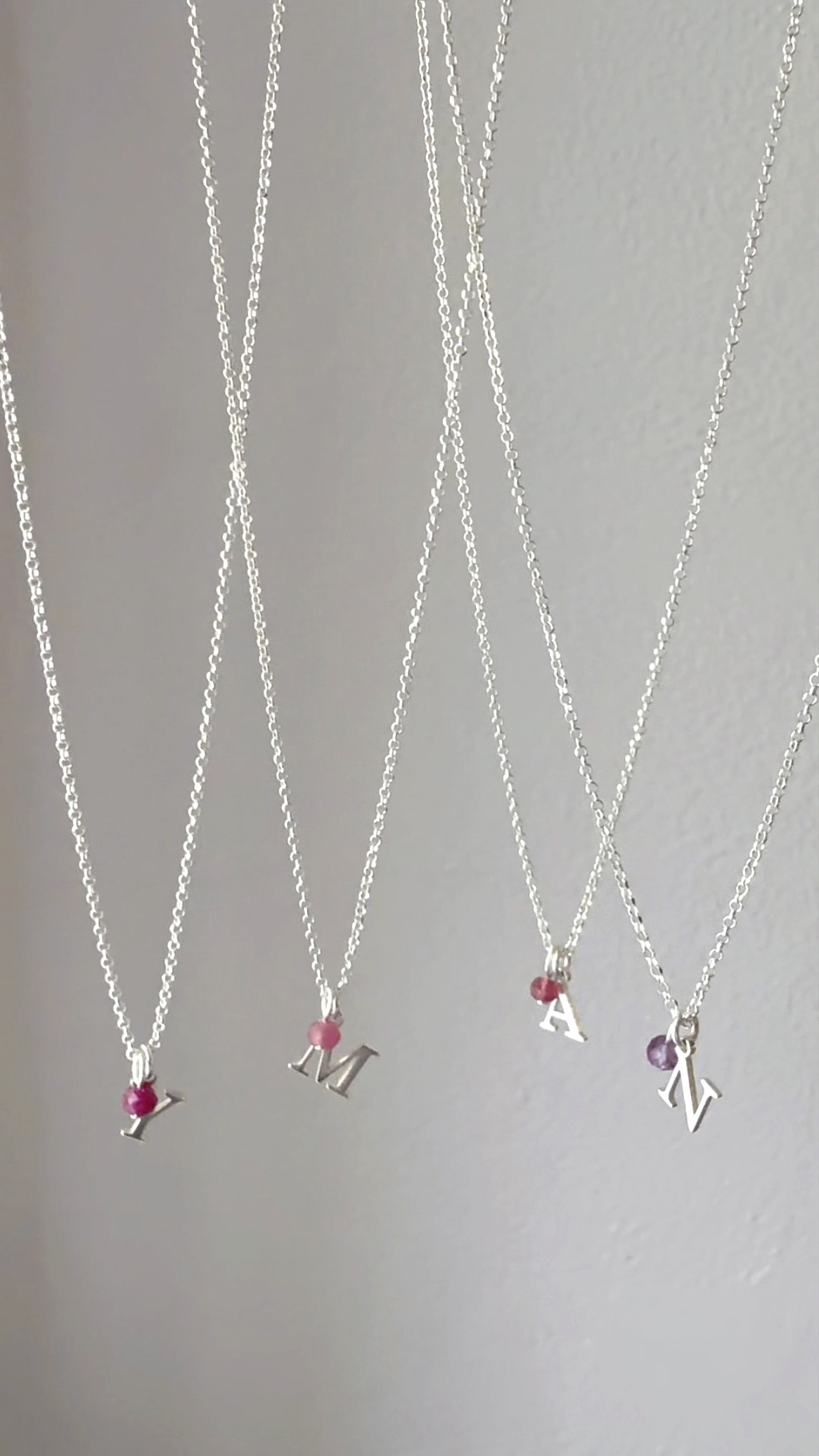 Personaliza tu joya con piedras de nacimiento Fauna y Flora joyas personalizadas 3