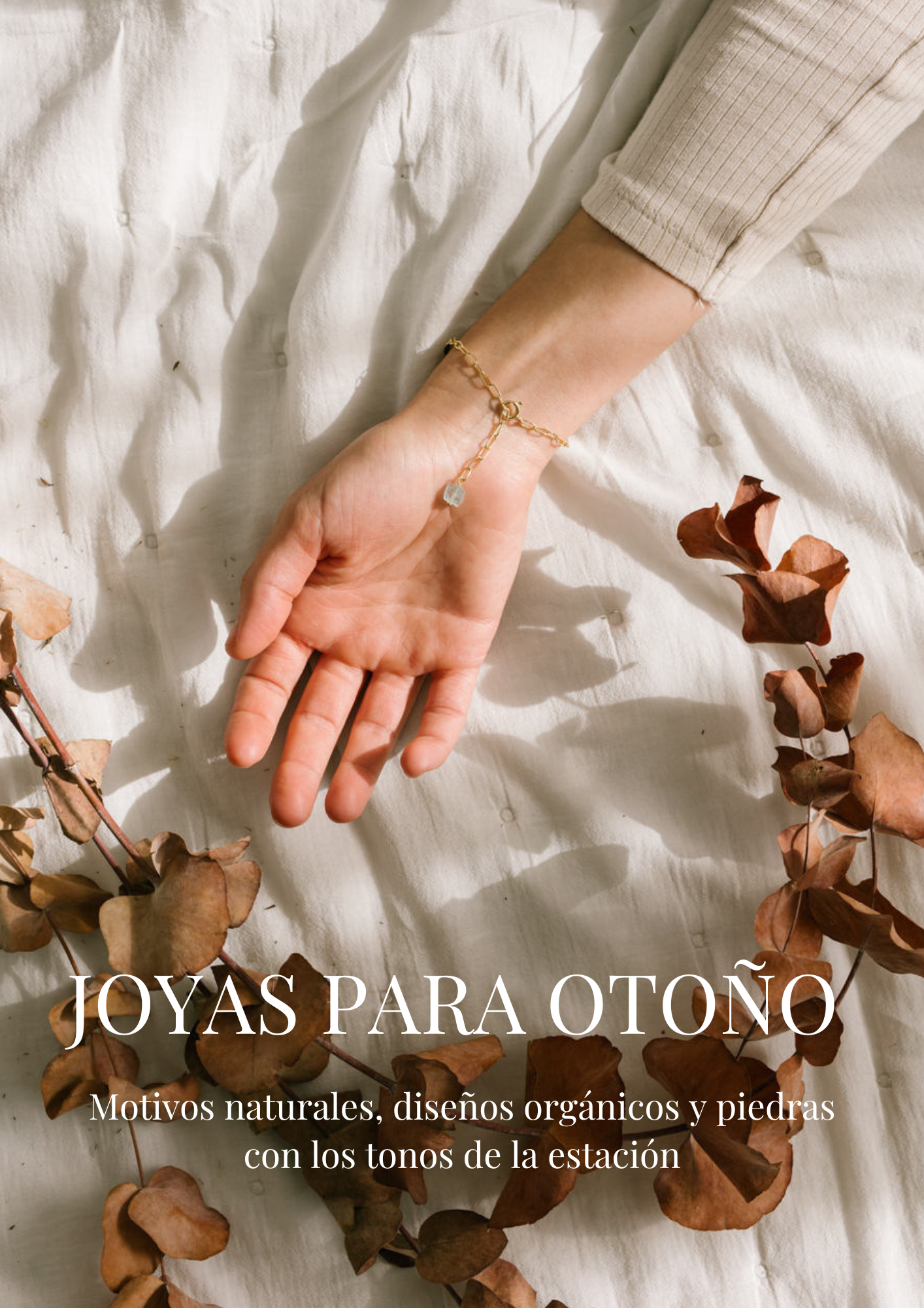 Joyas para el otoño de Fauna y Flora